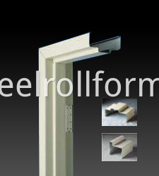 Χάλυβα Πόρτα Frame Roll Μηχανή